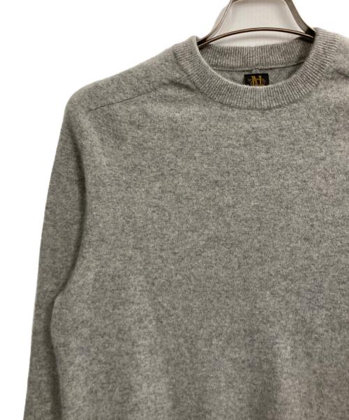 BATONER（バトナ―）BATONER (バトナ―) カシミヤフォックスニット グレー サイズ:2の古着・服飾アイテム