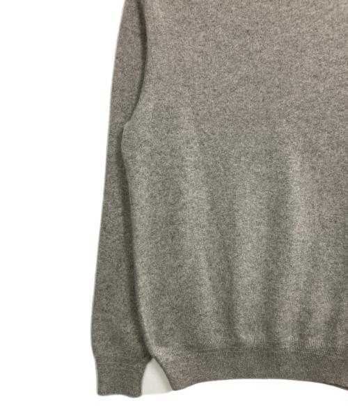 BATONER（バトナ―）BATONER (バトナ―) カシミヤフォックスニット グレー サイズ:2の古着・服飾アイテム
