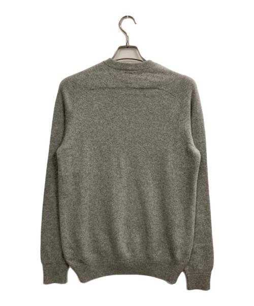 BATONER（バトナ―）BATONER (バトナ―) カシミヤフォックスニット グレー サイズ:2の古着・服飾アイテム