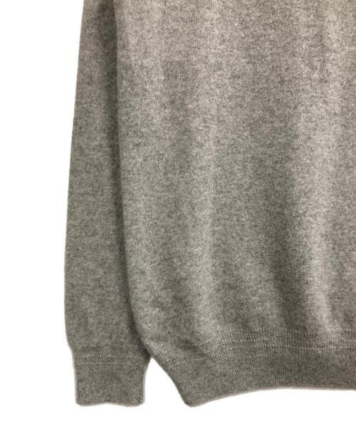 BATONER（バトナ―）BATONER (バトナ―) カシミヤフォックスニット グレー サイズ:2の古着・服飾アイテム