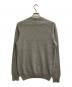 BATONER (バトナ―) カシミヤフォックスニット グレー サイズ:2：15000円