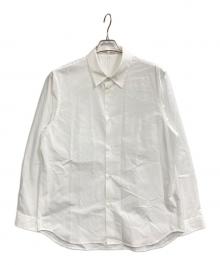 ATON（エイトン）の古着「SUVIN BROAD STANDARD SHIRT」｜ホワイト