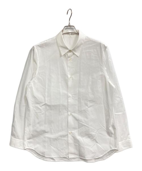 ATON（エイトン）ATON (エイトン) SUVIN BROAD STANDARD SHIRT ホワイト サイズ:04 46の古着・服飾アイテム