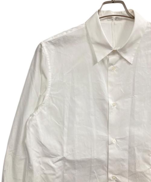 ATON（エイトン）ATON (エイトン) SUVIN BROAD STANDARD SHIRT ホワイト サイズ:04 46の古着・服飾アイテム
