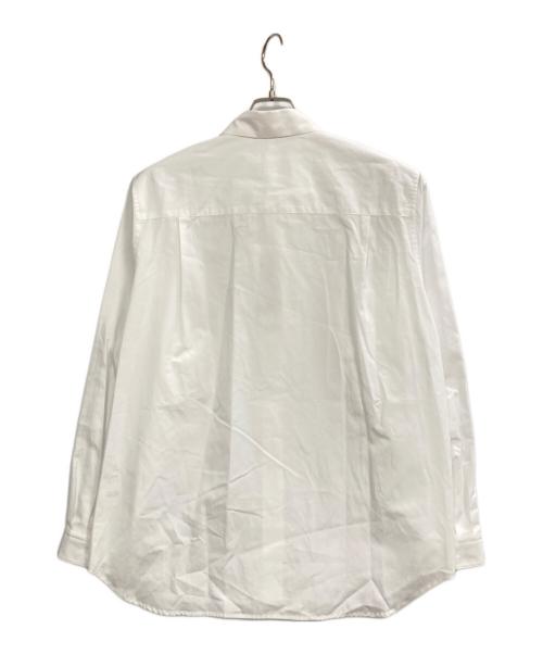 ATON（エイトン）ATON (エイトン) SUVIN BROAD STANDARD SHIRT ホワイト サイズ:04 46の古着・服飾アイテム