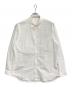 ATON（エイトン）の古着「SUVIN BROAD STANDARD SHIRT」｜ホワイト