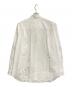 ATON (エイトン) SUVIN BROAD STANDARD SHIRT ホワイト サイズ:04 46：18000円