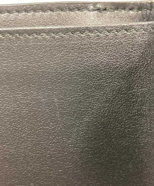 PRADA（プラダ）PRADA (プラダ) ヴィッテロダイノレザー ミニ財布 ブラックの古着・服飾アイテム