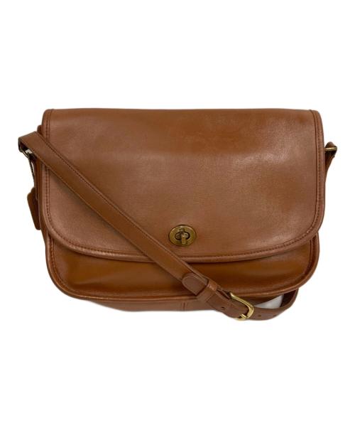 COACH（コーチ）COACH (コーチ) ショルダーバッグ ブラウンの古着・服飾アイテム