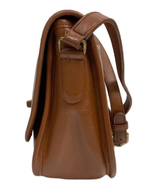 COACH（コーチ）COACH (コーチ) ショルダーバッグ ブラウンの古着・服飾アイテム