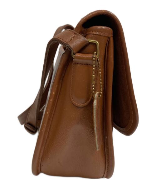 COACH（コーチ）COACH (コーチ) ショルダーバッグ ブラウンの古着・服飾アイテム