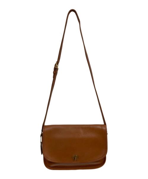 COACH（コーチ）COACH (コーチ) ショルダーバッグ ブラウンの古着・服飾アイテム