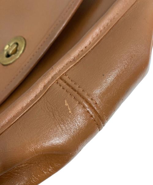 COACH（コーチ）COACH (コーチ) ショルダーバッグ ブラウンの古着・服飾アイテム