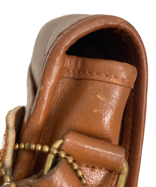 COACH（コーチ）COACH (コーチ) ショルダーバッグ ブラウンの古着・服飾アイテム