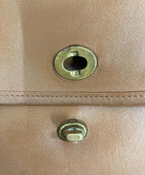 COACH（コーチ）COACH (コーチ) ショルダーバッグ ブラウンの古着・服飾アイテム