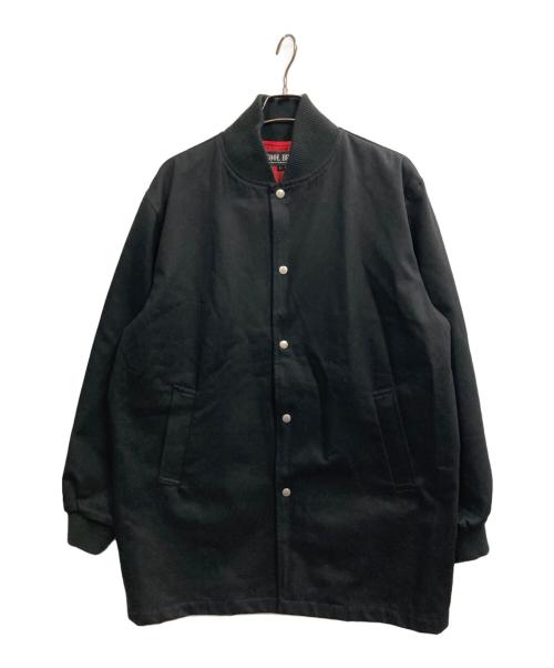 COOL BROS（クールブロス）COOL BROS (クールブロス) ファラオコート ブラック サイズ:Lの古着・服飾アイテム