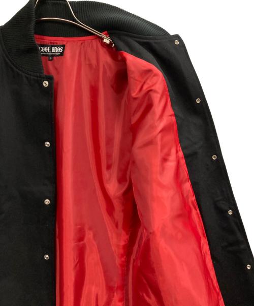 COOL BROS（クールブロス）COOL BROS (クールブロス) ファラオコート ブラック サイズ:Lの古着・服飾アイテム