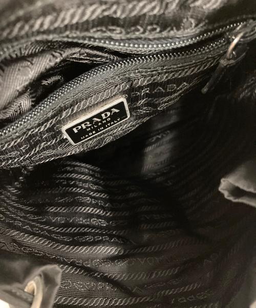PRADA（プラダ）PRADA (プラダ) バックパック ブラックの古着・服飾アイテム