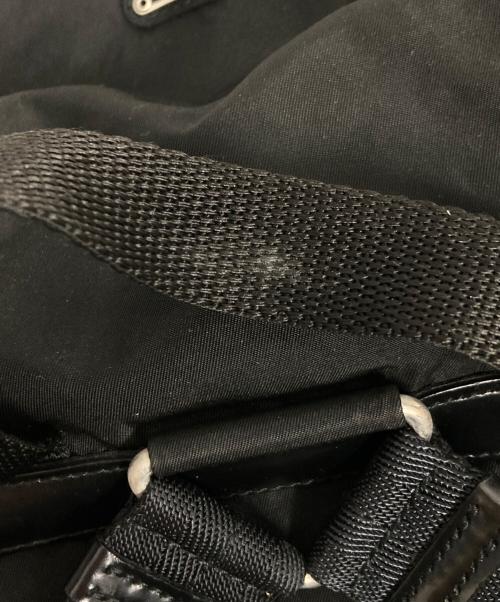 PRADA（プラダ）PRADA (プラダ) バックパック ブラックの古着・服飾アイテム