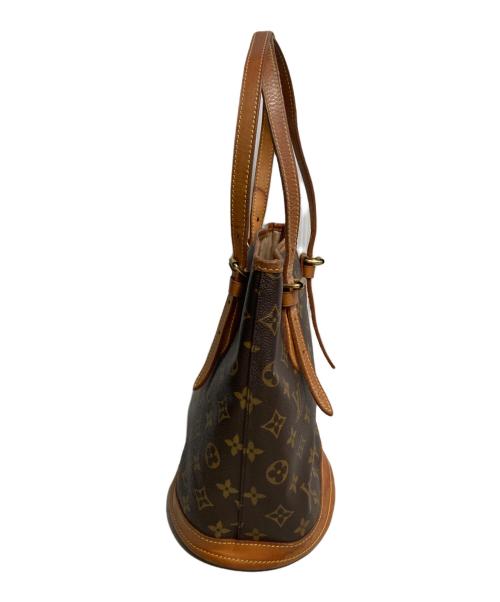 LOUIS VUITTON（ルイ ヴィトン）LOUIS VUITTON (ルイ ヴィトン) バケットPM ブラウン・ベージュの古着・服飾アイテム
