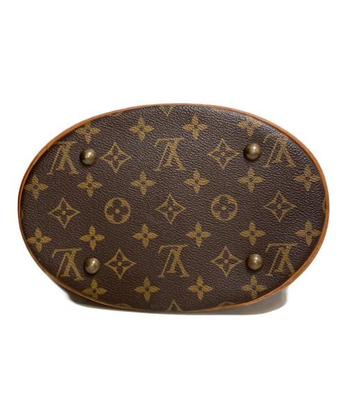LOUIS VUITTON（ルイ ヴィトン）LOUIS VUITTON (ルイ ヴィトン) バケットPM ブラウン・ベージュの古着・服飾アイテム