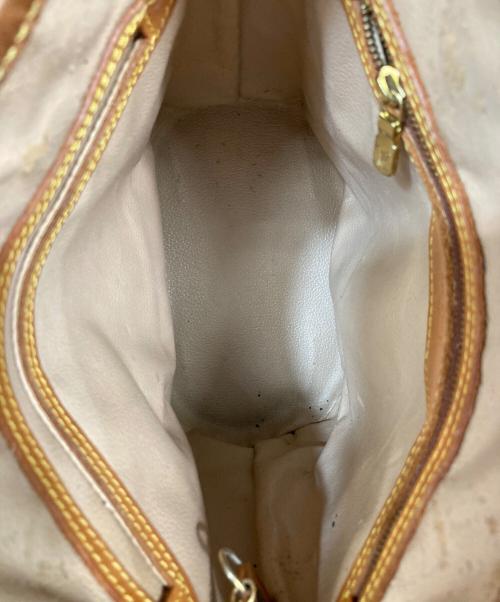 LOUIS VUITTON（ルイ ヴィトン）LOUIS VUITTON (ルイ ヴィトン) バケットPM ブラウン・ベージュの古着・服飾アイテム