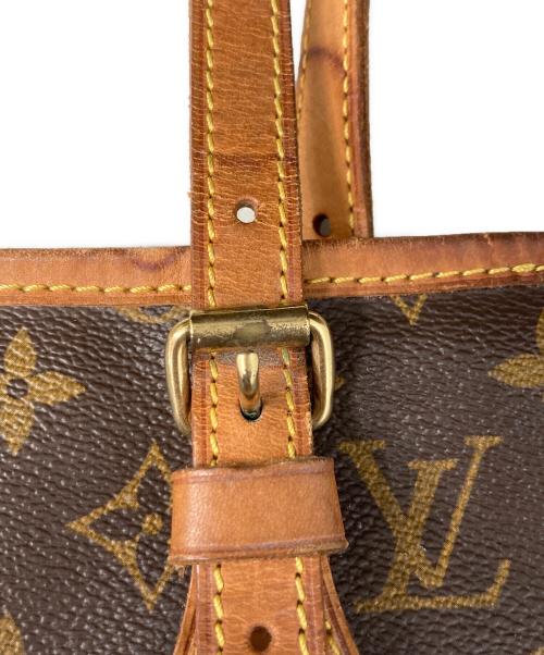 LOUIS VUITTON（ルイ ヴィトン）LOUIS VUITTON (ルイ ヴィトン) バケットPM ブラウン・ベージュの古着・服飾アイテム