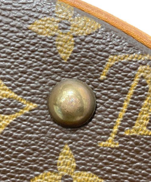 LOUIS VUITTON（ルイ ヴィトン）LOUIS VUITTON (ルイ ヴィトン) バケットPM ブラウン・ベージュの古着・服飾アイテム