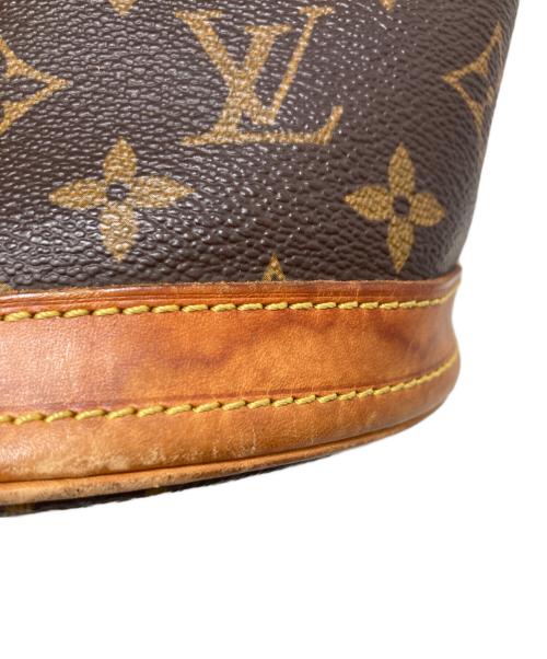 LOUIS VUITTON（ルイ ヴィトン）LOUIS VUITTON (ルイ ヴィトン) バケットPM ブラウン・ベージュの古着・服飾アイテム