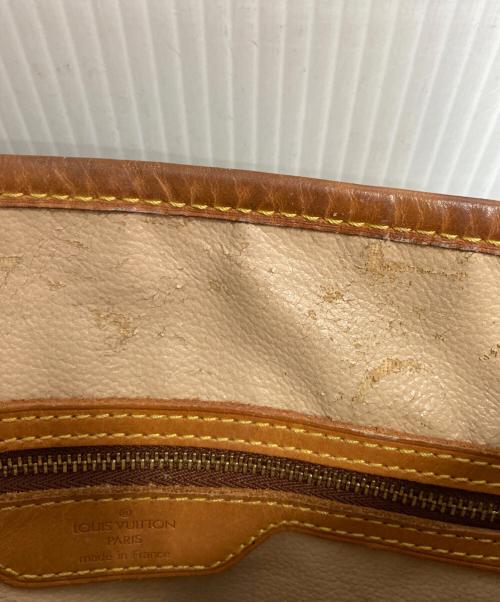 LOUIS VUITTON（ルイ ヴィトン）LOUIS VUITTON (ルイ ヴィトン) バケットPM ブラウン・ベージュの古着・服飾アイテム