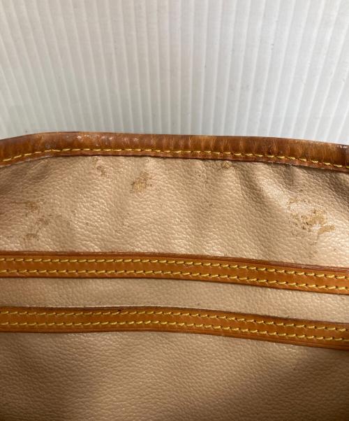 LOUIS VUITTON（ルイ ヴィトン）LOUIS VUITTON (ルイ ヴィトン) バケットPM ブラウン・ベージュの古着・服飾アイテム