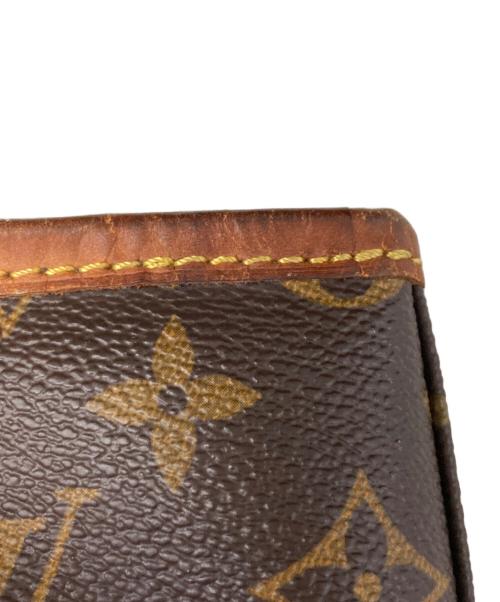 LOUIS VUITTON（ルイ ヴィトン）LOUIS VUITTON (ルイ ヴィトン) バケットPM ブラウン・ベージュの古着・服飾アイテム