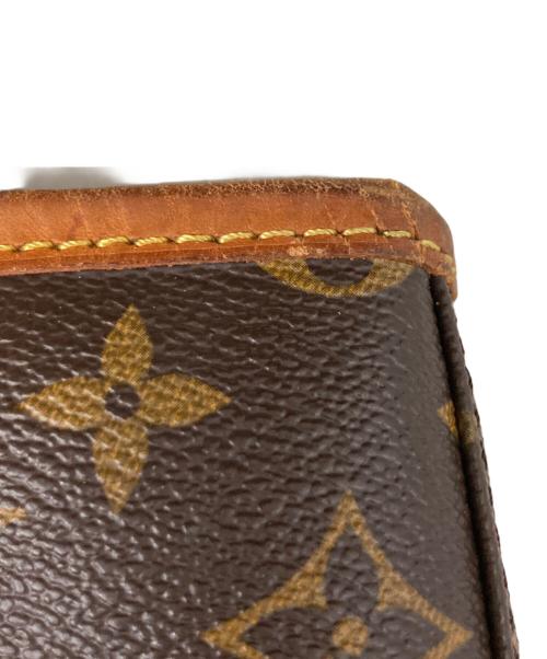 LOUIS VUITTON（ルイ ヴィトン）LOUIS VUITTON (ルイ ヴィトン) バケットPM ブラウン・ベージュの古着・服飾アイテム