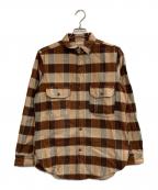 freewheelersフリーホイーラーズ）の古着「BIRNER MECHANIC SHIRT」｜ブラウン