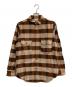 FREEWHEELERS（フリーホイーラーズ）の古着「BIRNER MECHANIC SHIRT」｜ブラウン