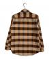 FREEWHEELERS (フリーホイーラーズ) BIRNER MECHANIC SHIRT ブラウン サイズ:15：20000円