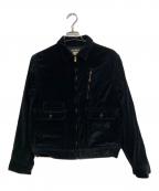 freewheelersフリーホイーラーズ）の古着「“NIGHT RIDERS” GARAGE WORKER JACKET」｜ブラック