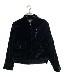 freewheelers（フリーホイーラーズ）の古着「“NIGHT RIDERS” GARAGE WORKER JACKET」｜ブラック