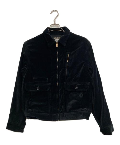 freewheelers（フリーホイーラーズ）FREEWHEELERS (フリーホイーラーズ) “NIGHT RIDERS” GARAGE WORKER JACKET ブラック サイズ:38の古着・服飾アイテム