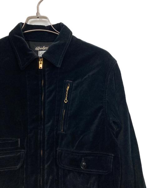 freewheelers（フリーホイーラーズ）FREEWHEELERS (フリーホイーラーズ) “NIGHT RIDERS” GARAGE WORKER JACKET ブラック サイズ:38の古着・服飾アイテム