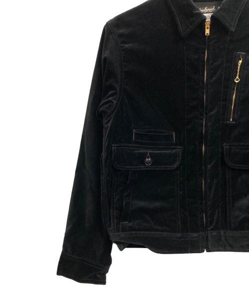 freewheelers（フリーホイーラーズ）FREEWHEELERS (フリーホイーラーズ) “NIGHT RIDERS” GARAGE WORKER JACKET ブラック サイズ:38の古着・服飾アイテム
