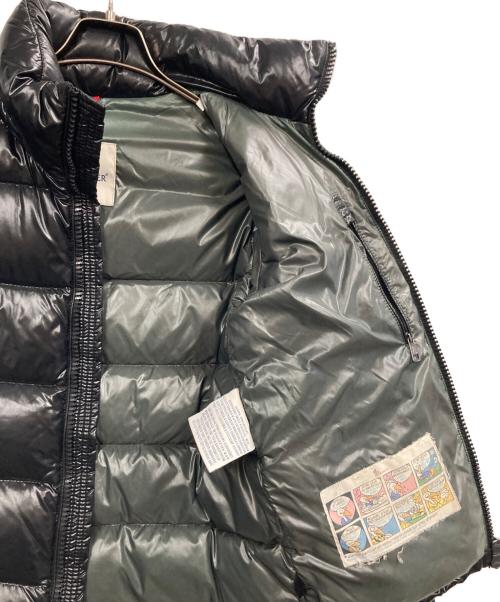 MONCLER（モンクレール）MONCLER (モンクレール) MAYA ダウンジャケット ブラックの古着・服飾アイテム