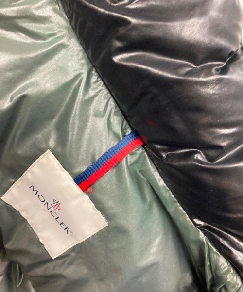 MONCLER（モンクレール）MONCLER (モンクレール) MAYA ダウンジャケット ブラックの古着・服飾アイテム