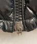 中古・古着 MONCLER (モンクレール) MAYA ダウンジャケット ブラック：30000円