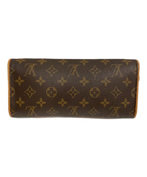 LOUIS VUITTON（ルイ ヴィトン）LOUIS VUITTON (ルイ ヴィトン) ポシェット・ツインGM ブラウン・ベージュの古着・服飾アイテム