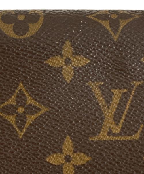 LOUIS VUITTON（ルイ ヴィトン）LOUIS VUITTON (ルイ ヴィトン) ポシェット・ツインGM ブラウン・ベージュの古着・服飾アイテム