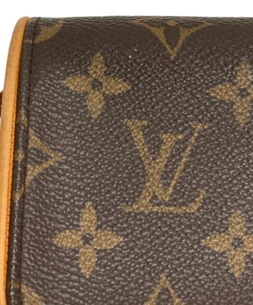 LOUIS VUITTON（ルイ ヴィトン）LOUIS VUITTON (ルイ ヴィトン) ポシェット・ツインGM ブラウン・ベージュの古着・服飾アイテム