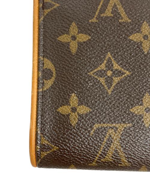 LOUIS VUITTON（ルイ ヴィトン）LOUIS VUITTON (ルイ ヴィトン) ポシェット・ツインGM ブラウン・ベージュの古着・服飾アイテム