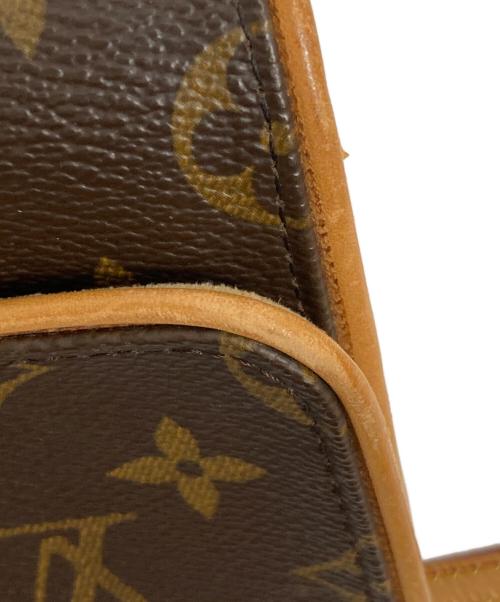 LOUIS VUITTON（ルイ ヴィトン）LOUIS VUITTON (ルイ ヴィトン) ポシェット・ツインGM ブラウン・ベージュの古着・服飾アイテム
