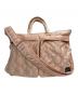 PORTER（ポーター）の古着「2WAY SHORT HELMETBAG」｜ピンク